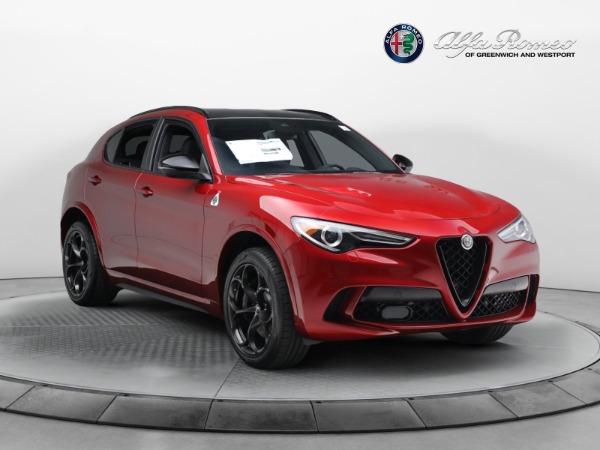 New 2023 Alfa Romeo Stelvio Quadrifoglio for sale $80,900 at Alfa Romeo of Greenwich in Greenwich CT 06830 11