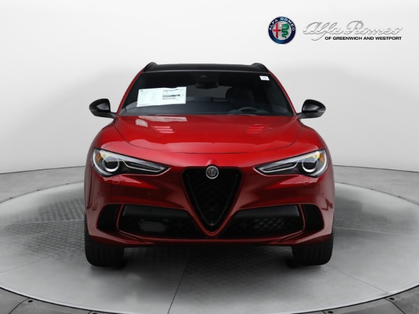 New 2023 Alfa Romeo Stelvio Quadrifoglio for sale $80,900 at Alfa Romeo of Greenwich in Greenwich CT 06830 12