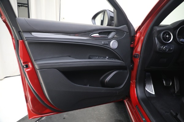 New 2023 Alfa Romeo Stelvio Quadrifoglio for sale $80,900 at Alfa Romeo of Greenwich in Greenwich CT 06830 16