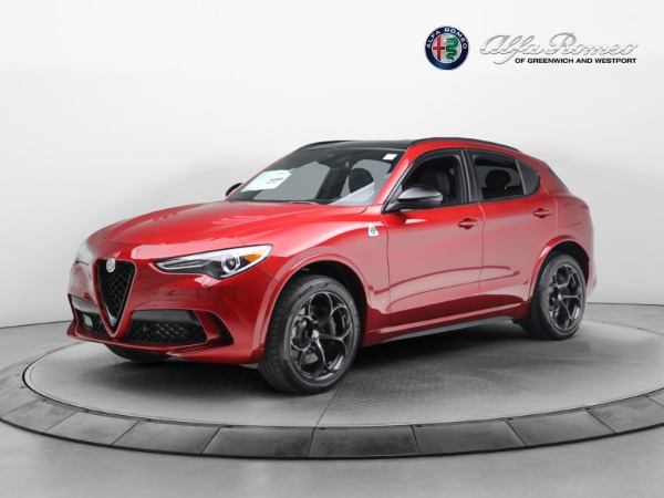 New 2023 Alfa Romeo Stelvio Quadrifoglio for sale $80,900 at Alfa Romeo of Greenwich in Greenwich CT 06830 2
