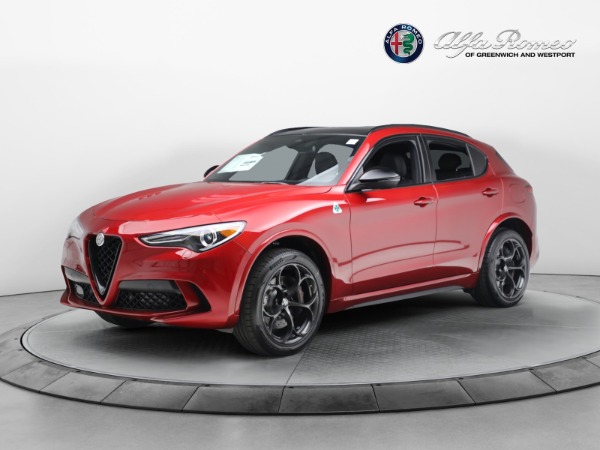 New 2023 Alfa Romeo Stelvio Quadrifoglio for sale Sold at Alfa Romeo of Greenwich in Greenwich CT 06830 2