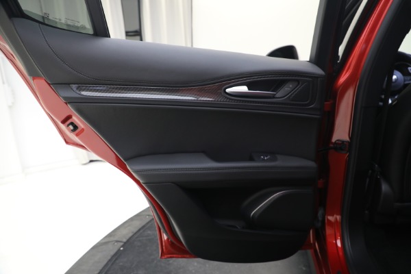 New 2023 Alfa Romeo Stelvio Quadrifoglio for sale $80,900 at Alfa Romeo of Greenwich in Greenwich CT 06830 28