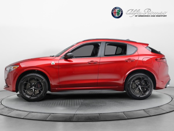 New 2023 Alfa Romeo Stelvio Quadrifoglio for sale $80,900 at Alfa Romeo of Greenwich in Greenwich CT 06830 3