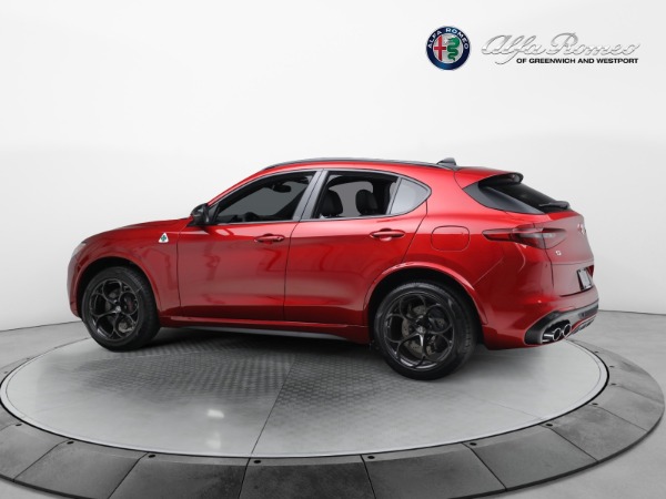New 2023 Alfa Romeo Stelvio Quadrifoglio for sale $80,900 at Alfa Romeo of Greenwich in Greenwich CT 06830 4