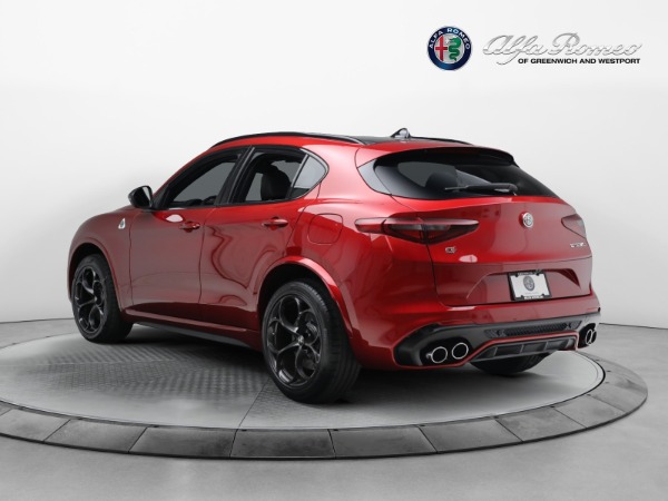 New 2023 Alfa Romeo Stelvio Quadrifoglio for sale $80,900 at Alfa Romeo of Greenwich in Greenwich CT 06830 5