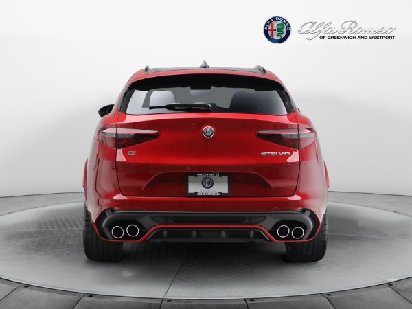 New 2023 Alfa Romeo Stelvio Quadrifoglio for sale Sold at Alfa Romeo of Greenwich in Greenwich CT 06830 6