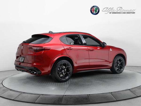 New 2023 Alfa Romeo Stelvio Quadrifoglio for sale $80,900 at Alfa Romeo of Greenwich in Greenwich CT 06830 8