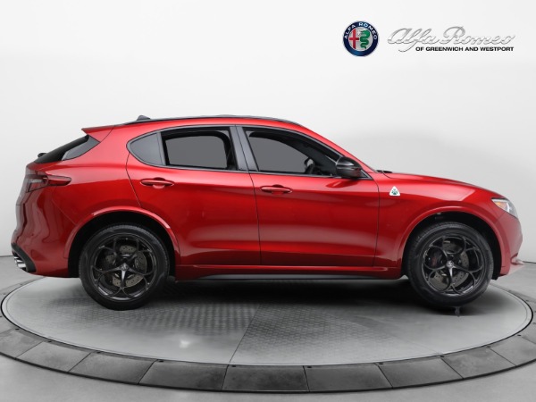 New 2023 Alfa Romeo Stelvio Quadrifoglio for sale $80,900 at Alfa Romeo of Greenwich in Greenwich CT 06830 9