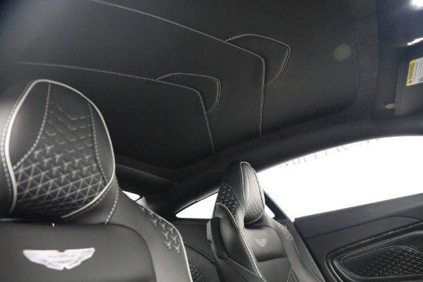 Used 2020 Aston Martin DBS Superleggera for sale Call for price at Alfa Romeo of Greenwich in Greenwich CT 06830 20