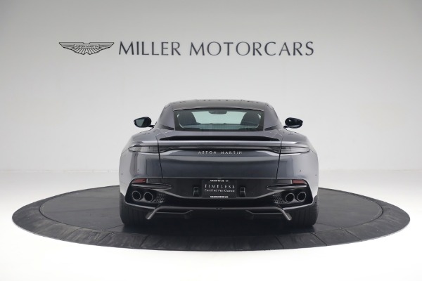 Used 2020 Aston Martin DBS Superleggera for sale Call for price at Alfa Romeo of Greenwich in Greenwich CT 06830 6