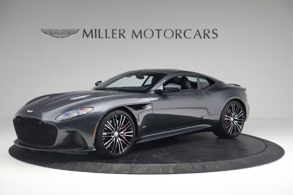 Used 2020 Aston Martin DBS Superleggera for sale Sold at Alfa Romeo of Greenwich in Greenwich CT 06830 1