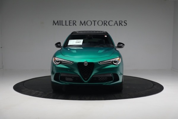 New 2022 Alfa Romeo Stelvio Quadrifoglio for sale $79,290 at Alfa Romeo of Greenwich in Greenwich CT 06830 12