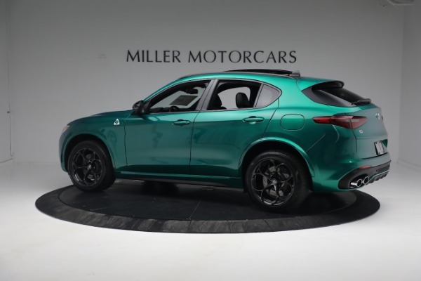 New 2022 Alfa Romeo Stelvio Quadrifoglio for sale $79,290 at Alfa Romeo of Greenwich in Greenwich CT 06830 4