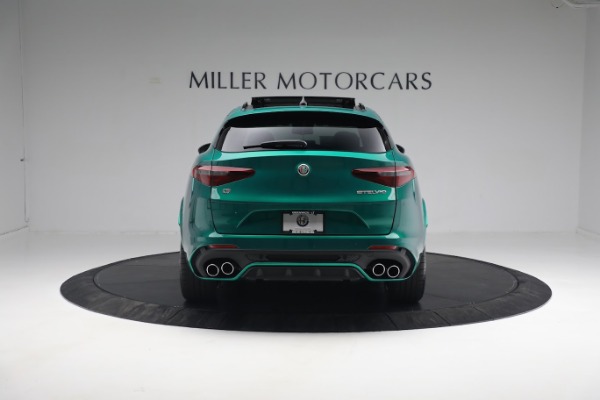 New 2022 Alfa Romeo Stelvio Quadrifoglio for sale $79,290 at Alfa Romeo of Greenwich in Greenwich CT 06830 6