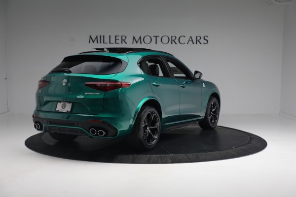 New 2022 Alfa Romeo Stelvio Quadrifoglio for sale $79,290 at Alfa Romeo of Greenwich in Greenwich CT 06830 7