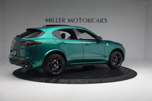 New 2022 Alfa Romeo Stelvio Quadrifoglio for sale $79,290 at Alfa Romeo of Greenwich in Greenwich CT 06830 8