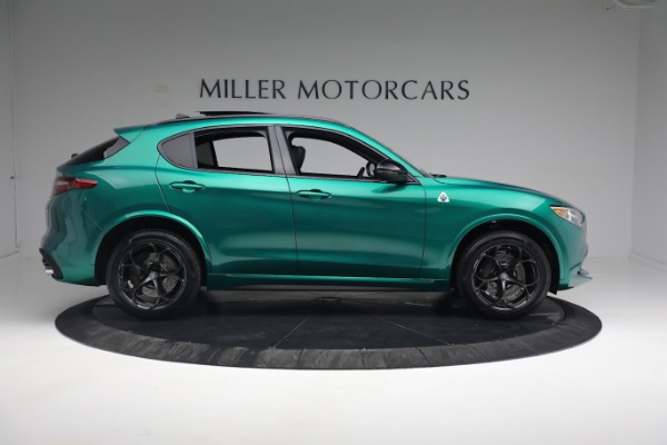New 2022 Alfa Romeo Stelvio Quadrifoglio for sale $79,290 at Alfa Romeo of Greenwich in Greenwich CT 06830 9