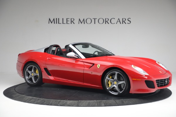 Used 2011 Ferrari 599 SA Aperta for sale Sold at Alfa Romeo of Greenwich in Greenwich CT 06830 10