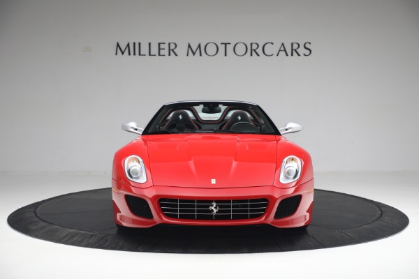 Used 2011 Ferrari 599 SA Aperta for sale Call for price at Alfa Romeo of Greenwich in Greenwich CT 06830 12