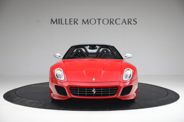 Used 2011 Ferrari 599 SA Aperta for sale Sold at Alfa Romeo of Greenwich in Greenwich CT 06830 12