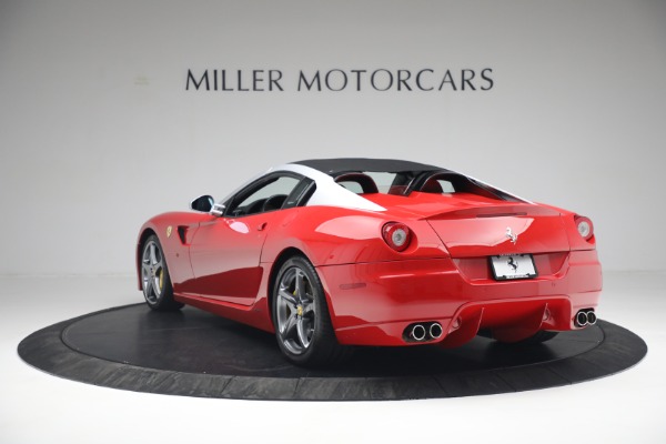 Used 2011 Ferrari 599 SA Aperta for sale Sold at Alfa Romeo of Greenwich in Greenwich CT 06830 17