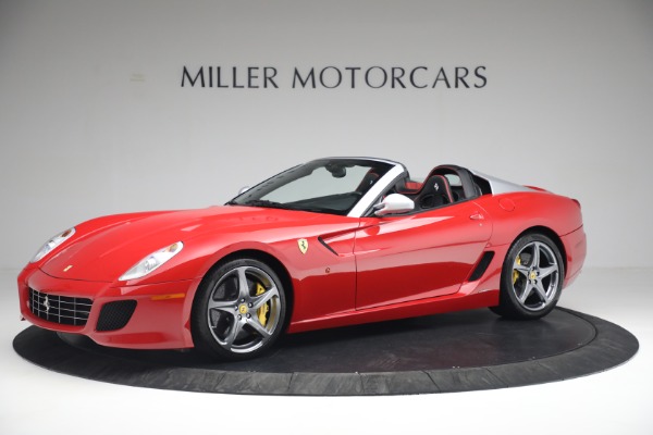 Used 2011 Ferrari 599 SA Aperta for sale Sold at Alfa Romeo of Greenwich in Greenwich CT 06830 2