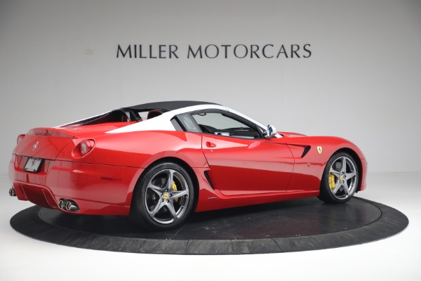 Used 2011 Ferrari 599 SA Aperta for sale Sold at Alfa Romeo of Greenwich in Greenwich CT 06830 20