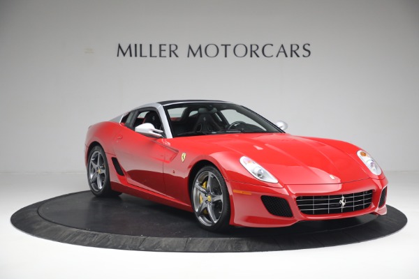 Used 2011 Ferrari 599 SA Aperta for sale Sold at Alfa Romeo of Greenwich in Greenwich CT 06830 23