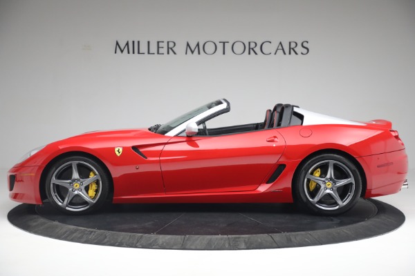 Used 2011 Ferrari 599 SA Aperta for sale Call for price at Alfa Romeo of Greenwich in Greenwich CT 06830 3