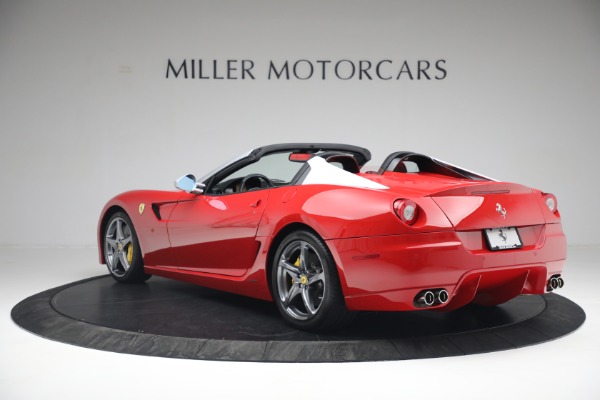 Used 2011 Ferrari 599 SA Aperta for sale Call for price at Alfa Romeo of Greenwich in Greenwich CT 06830 5