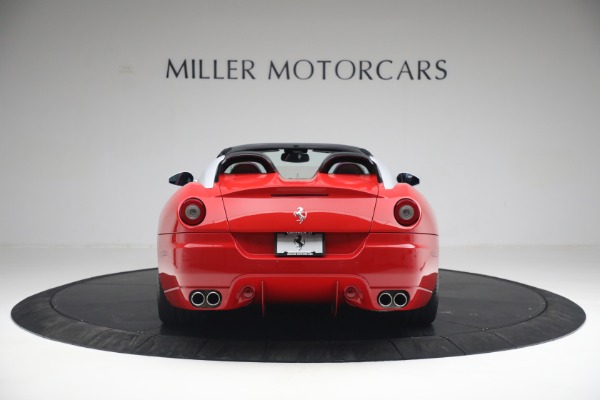 Used 2011 Ferrari 599 SA Aperta for sale Call for price at Alfa Romeo of Greenwich in Greenwich CT 06830 6