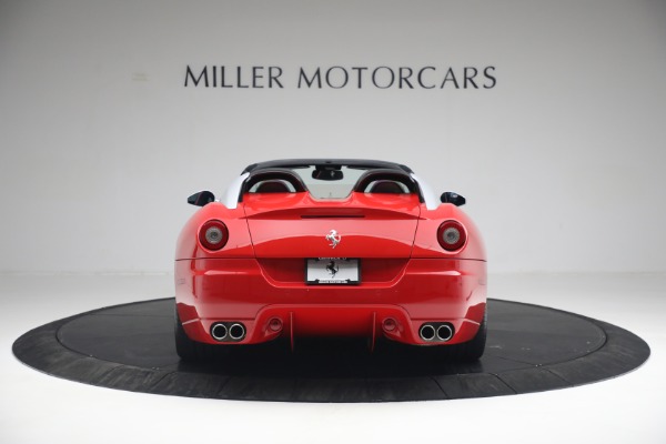 Used 2011 Ferrari 599 SA Aperta for sale Sold at Alfa Romeo of Greenwich in Greenwich CT 06830 6