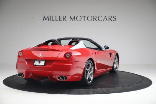 Used 2011 Ferrari 599 SA Aperta for sale Call for price at Alfa Romeo of Greenwich in Greenwich CT 06830 7