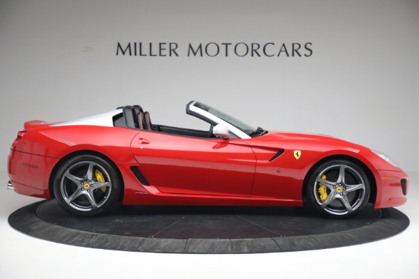 Used 2011 Ferrari 599 SA Aperta for sale Sold at Alfa Romeo of Greenwich in Greenwich CT 06830 9