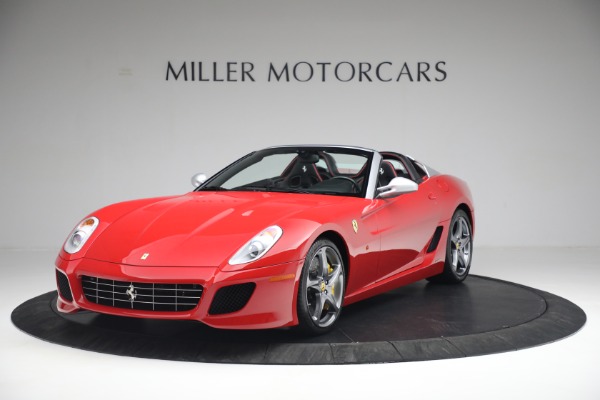 Used 2011 Ferrari 599 SA Aperta for sale Sold at Alfa Romeo of Greenwich in Greenwich CT 06830 1