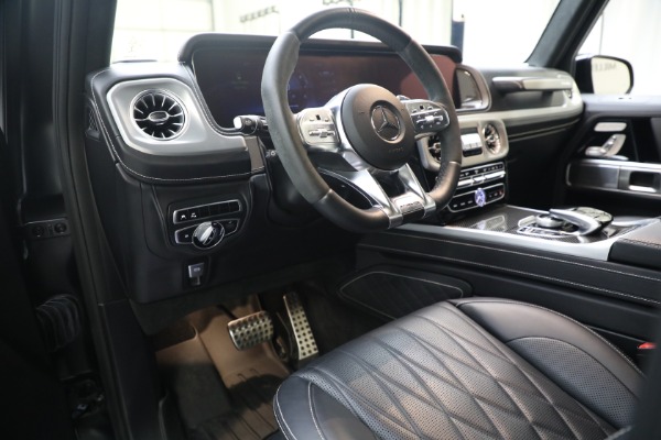 Used 2020 Mercedes-Benz G-Class AMG G 63 for sale $199,900 at Alfa Romeo of Greenwich in Greenwich CT 06830 11