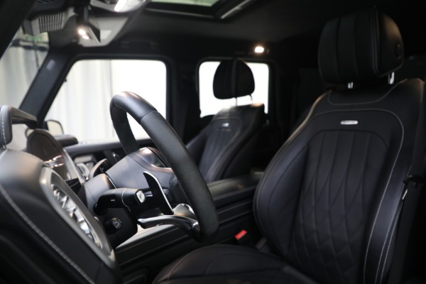 Used 2020 Mercedes-Benz G-Class AMG G 63 for sale $199,900 at Alfa Romeo of Greenwich in Greenwich CT 06830 13