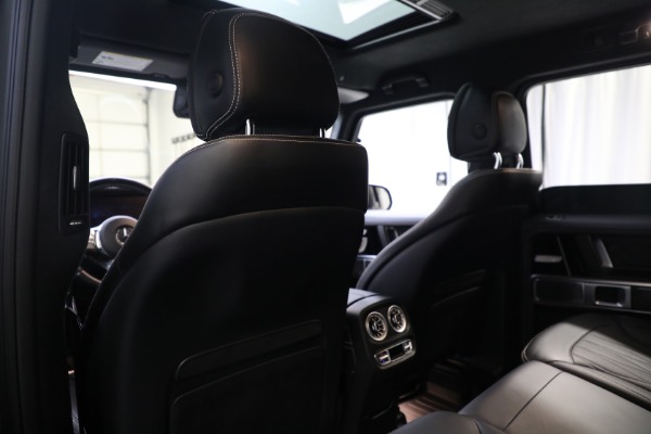 Used 2020 Mercedes-Benz G-Class AMG G 63 for sale $199,900 at Alfa Romeo of Greenwich in Greenwich CT 06830 14