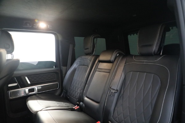 Used 2020 Mercedes-Benz G-Class AMG G 63 for sale $199,900 at Alfa Romeo of Greenwich in Greenwich CT 06830 16