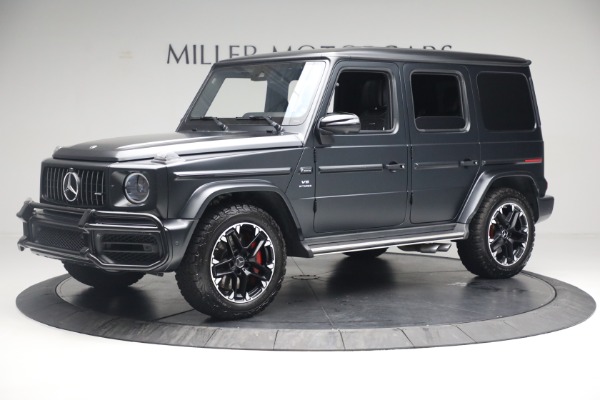 Used 2020 Mercedes-Benz G-Class AMG G 63 for sale $199,900 at Alfa Romeo of Greenwich in Greenwich CT 06830 2