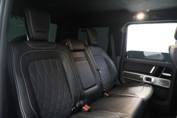 Used 2020 Mercedes-Benz G-Class AMG G 63 for sale $199,900 at Alfa Romeo of Greenwich in Greenwich CT 06830 23