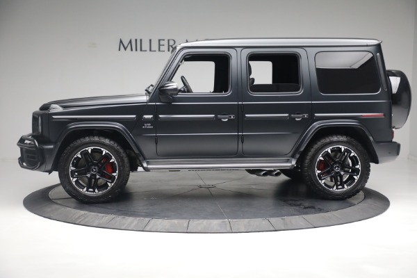 Used 2020 Mercedes-Benz G-Class AMG G 63 for sale $199,900 at Alfa Romeo of Greenwich in Greenwich CT 06830 3