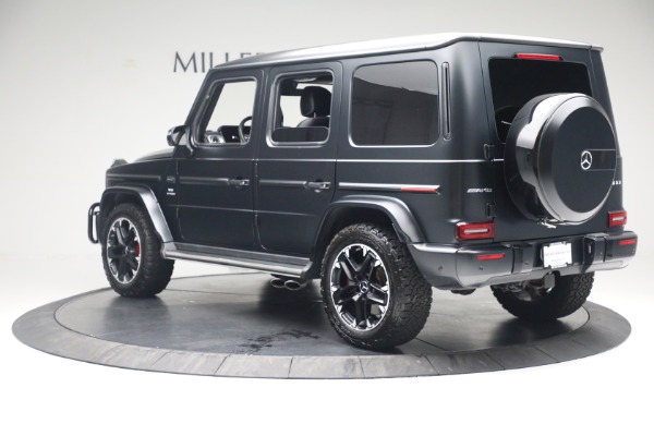 Used 2020 Mercedes-Benz G-Class AMG G 63 for sale $199,900 at Alfa Romeo of Greenwich in Greenwich CT 06830 4
