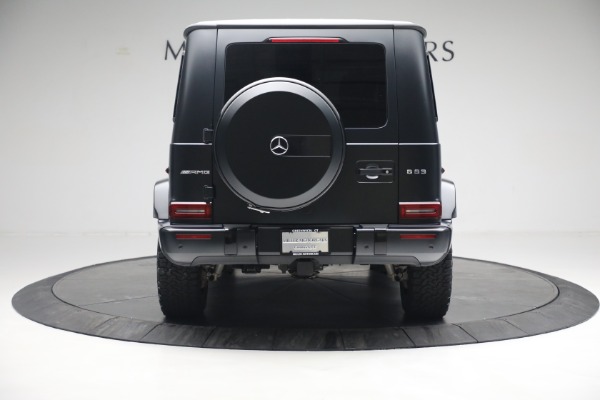 Used 2020 Mercedes-Benz G-Class AMG G 63 for sale $199,900 at Alfa Romeo of Greenwich in Greenwich CT 06830 5