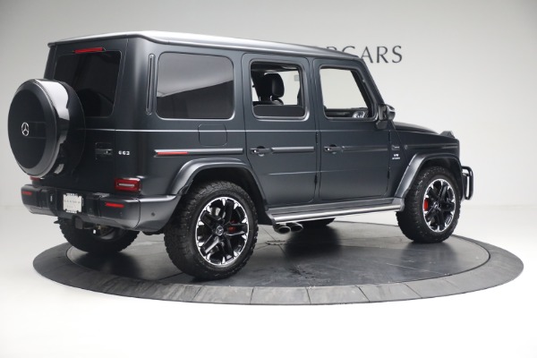 Used 2020 Mercedes-Benz G-Class AMG G 63 for sale $199,900 at Alfa Romeo of Greenwich in Greenwich CT 06830 6