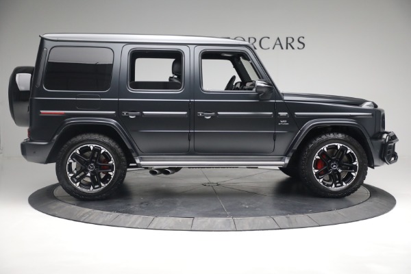 Used 2020 Mercedes-Benz G-Class AMG G 63 for sale $199,900 at Alfa Romeo of Greenwich in Greenwich CT 06830 7