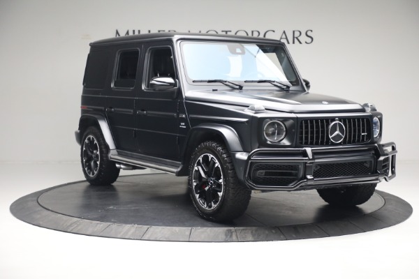 Used 2020 Mercedes-Benz G-Class AMG G 63 for sale $199,900 at Alfa Romeo of Greenwich in Greenwich CT 06830 8