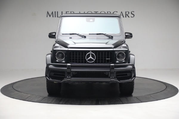 Used 2020 Mercedes-Benz G-Class AMG G 63 for sale $199,900 at Alfa Romeo of Greenwich in Greenwich CT 06830 9