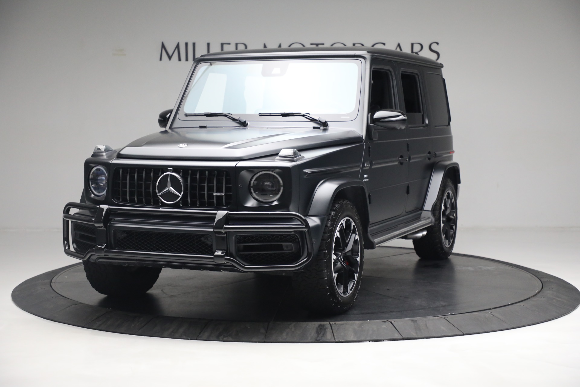 Used 2020 Mercedes-Benz G-Class AMG G 63 for sale Sold at Alfa Romeo of Greenwich in Greenwich CT 06830 1