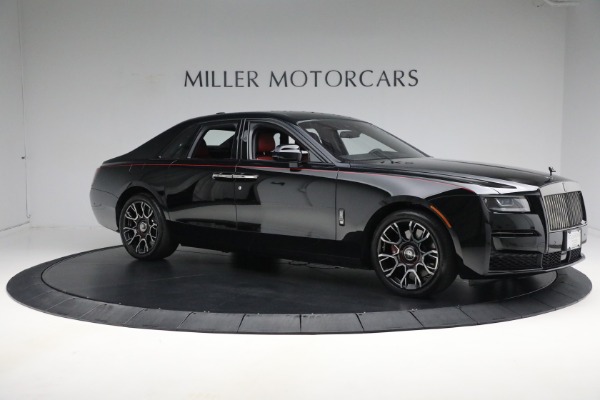 Used 2022 Rolls-Royce Black Badge Ghost for sale Sold at Alfa Romeo of Greenwich in Greenwich CT 06830 14